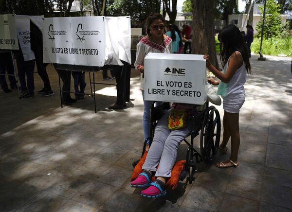 Las elecciones presidenciales se realizarán el domingo 2 de junio. - Sputnik Mundo