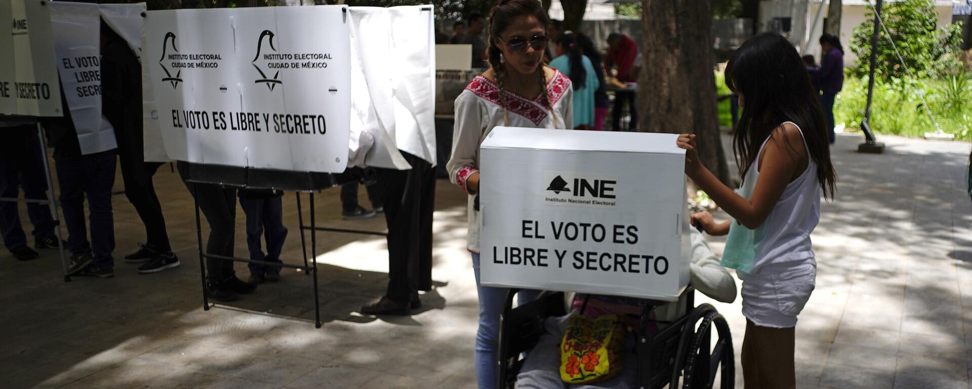 Las elecciones presidenciales se realizarán el domingo 2 de junio. - Sputnik Mundo, 1920, 29.05.2024