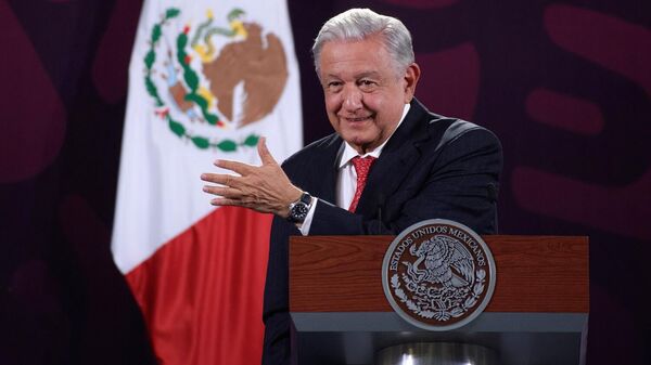 El presidente de México, Andrés Manuel López Obrador. - Sputnik Mundo