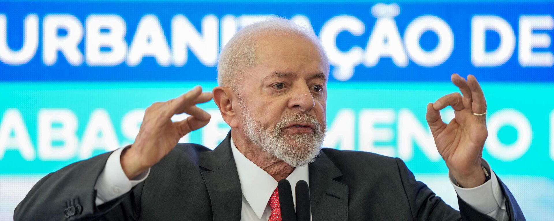 Lula da Silva, presidente de Brasil - Sputnik Mundo, 1920, 06.09.2024