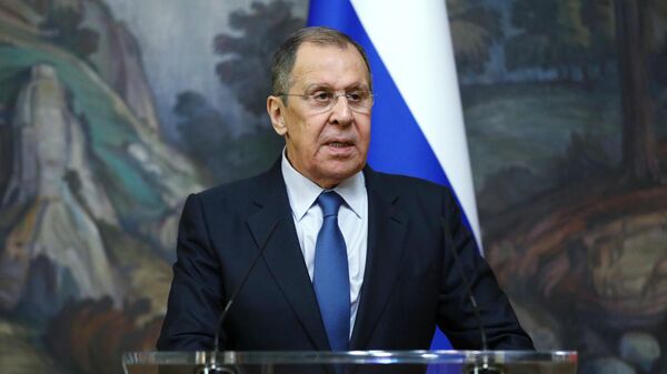 Serguéi Lavrov, canciller ruso - Sputnik Mundo