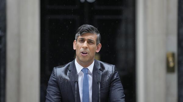 Rishi Sunak, el primer ministro británico - Sputnik Mundo