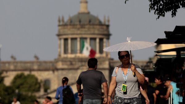 Altas temperaturas persisten en México - Sputnik Mundo