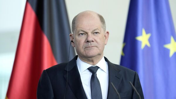 Olaf Scholz, canciller de Alemania - Sputnik Mundo