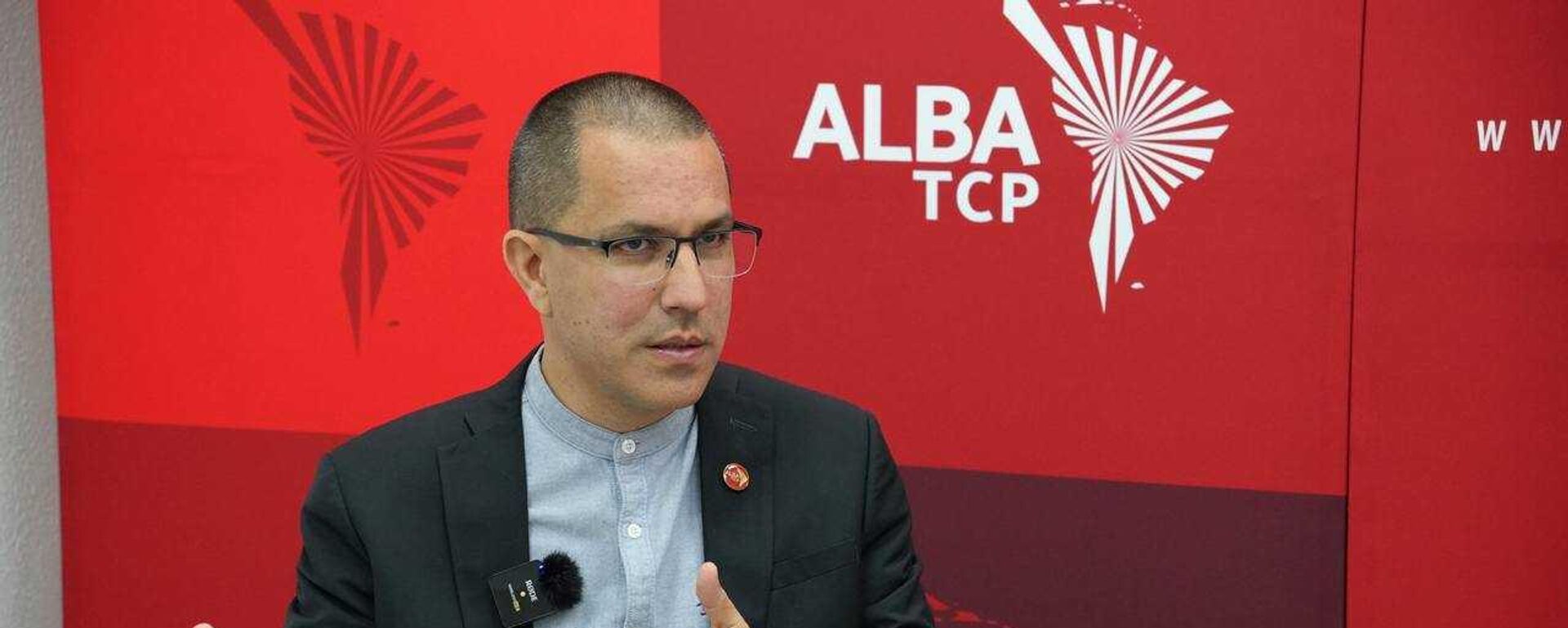 Jorge Arreaza, Secretario Ejecutivo del ALBA TCP - Sputnik Mundo, 1920, 27.05.2024