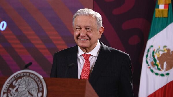 El presidente de México, Andrés Manuel López Obrador. - Sputnik Mundo