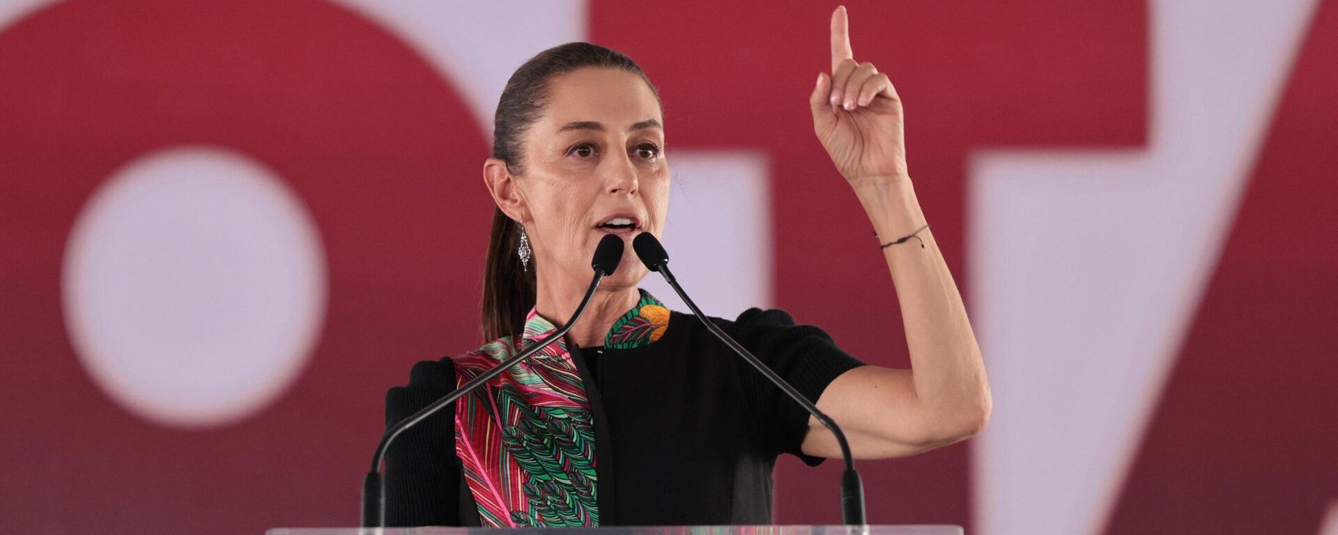 La política morenista Claudia Sheinbaum contendió en las elecciones presidenciales en México. - Sputnik Mundo, 1920, 05.06.2024