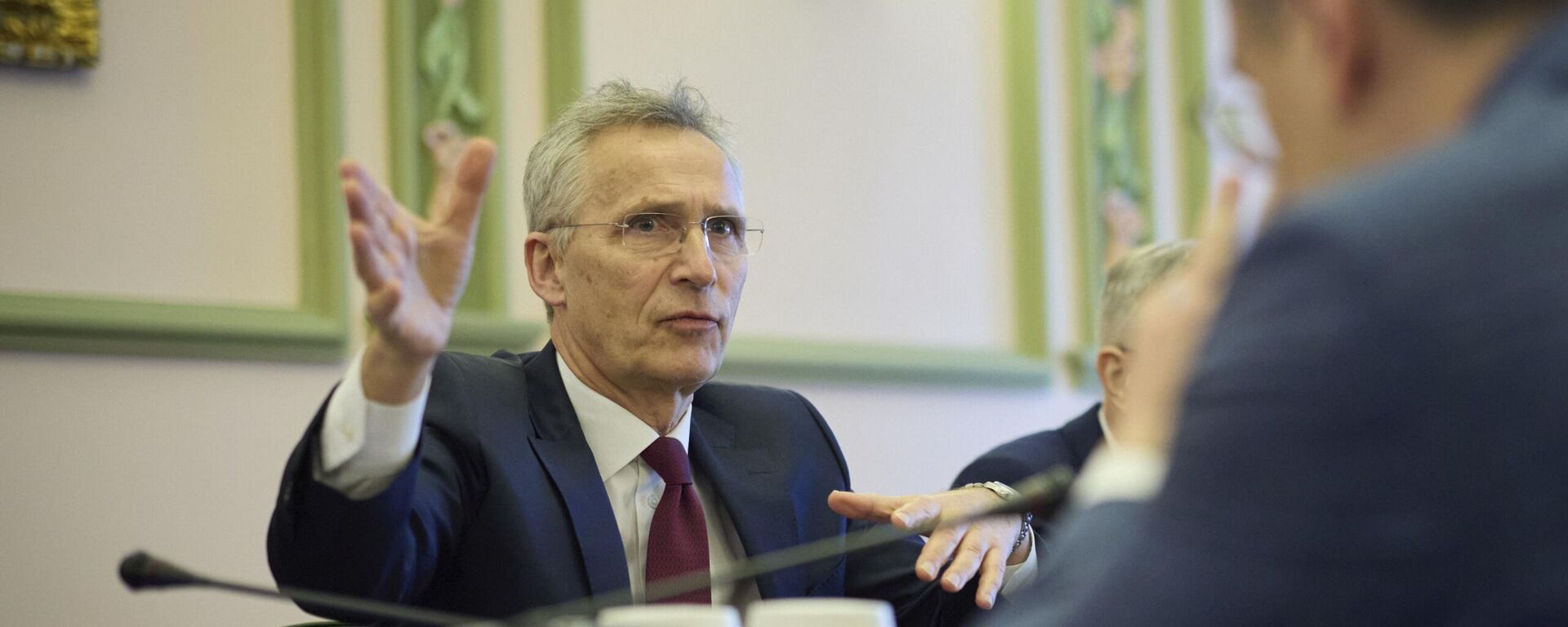 Jens Stoltenberg, secretario general de la OTAN - Sputnik Mundo, 1920, 28.05.2024