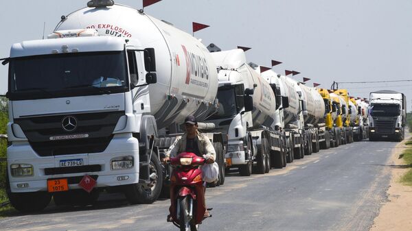 Transporte de gas licuado - Sputnik Mundo