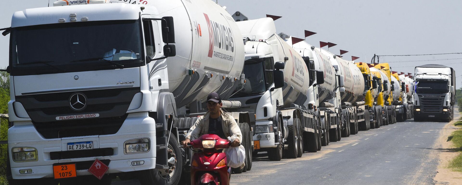 Transporte de gas licuado - Sputnik Mundo, 1920, 28.05.2024