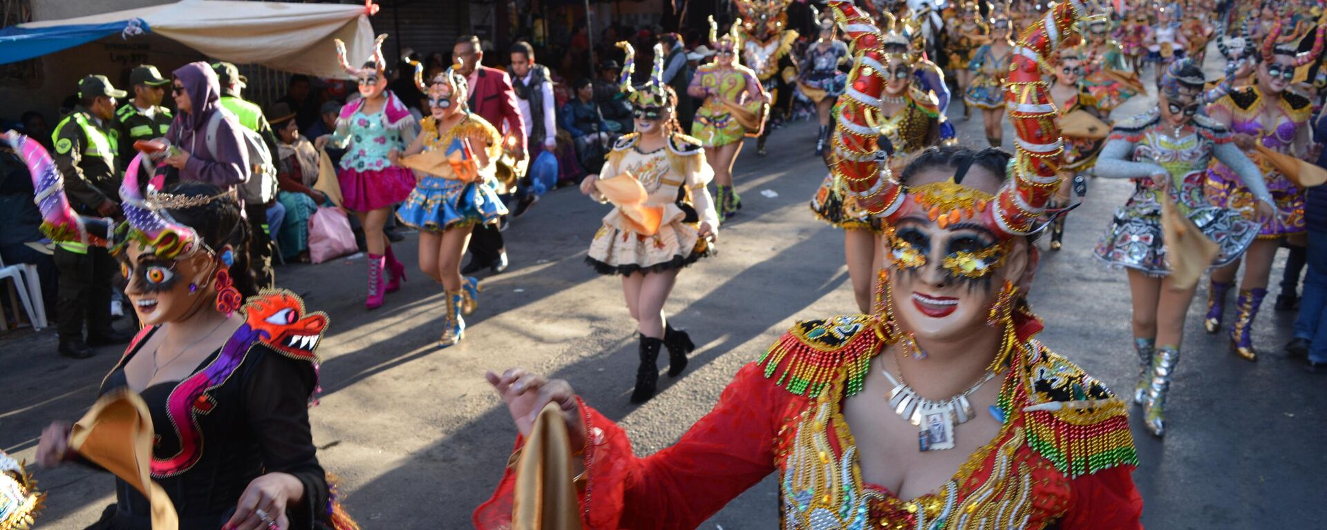 Festejos del Jesús del Gran Poder en Bolivia - Sputnik Mundo, 1920, 28.05.2024