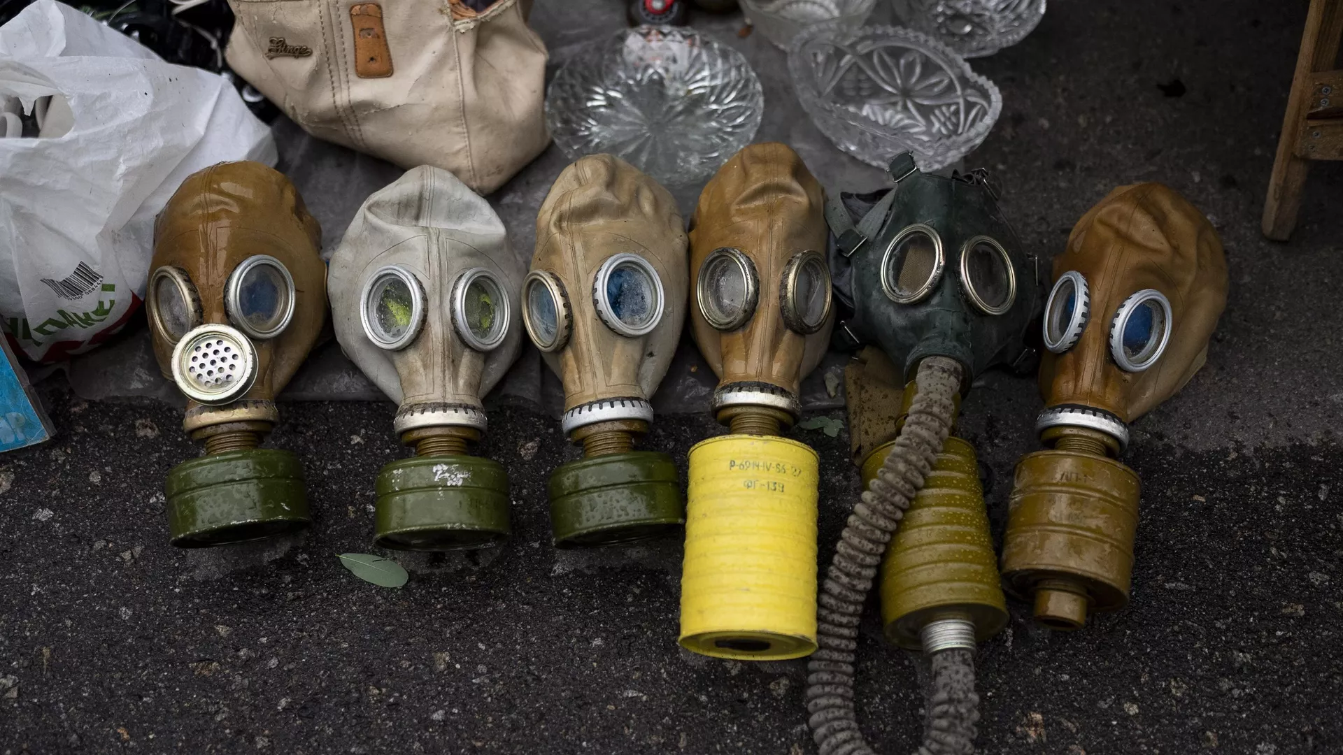 Máscaras de gas Máscaras de gas - Sputnik Mundo, 1920, 28.05.2024