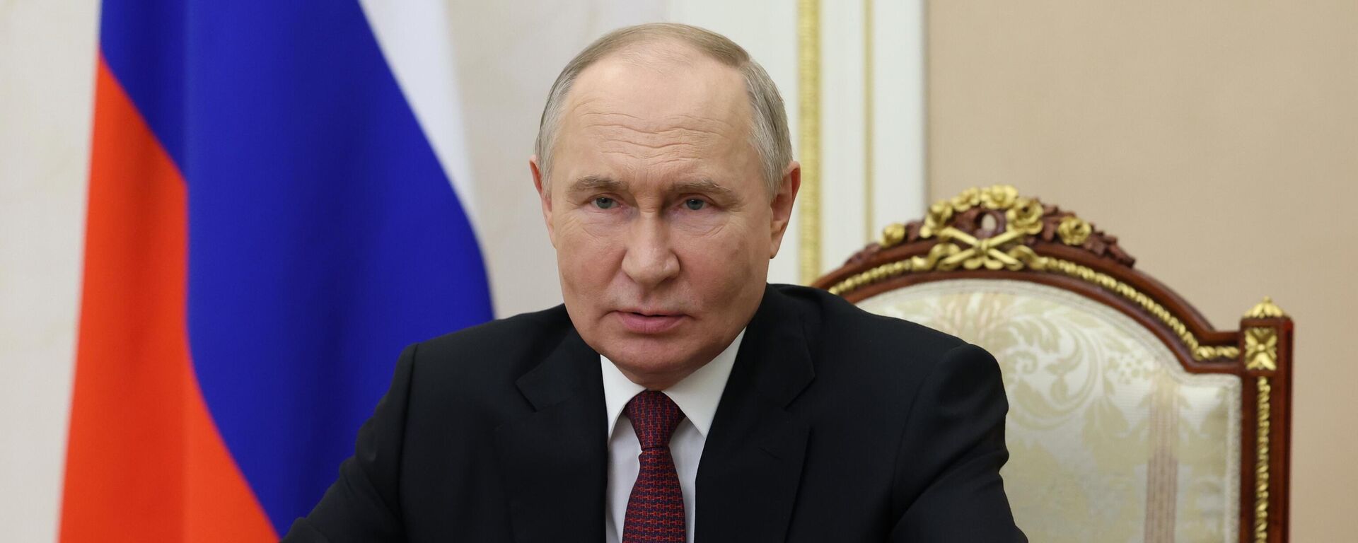 Vladímir Putin, el presidente de Rusia - Sputnik Mundo, 1920, 07.08.2024