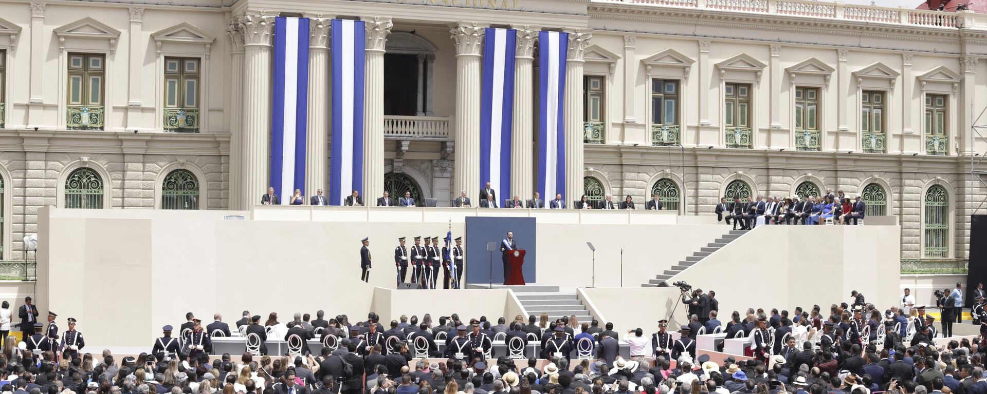 Plaza Barrios en San Salvador, El Salvador, el 1 de junio de 2019 (archivo) - Sputnik Mundo, 1920, 01.06.2024