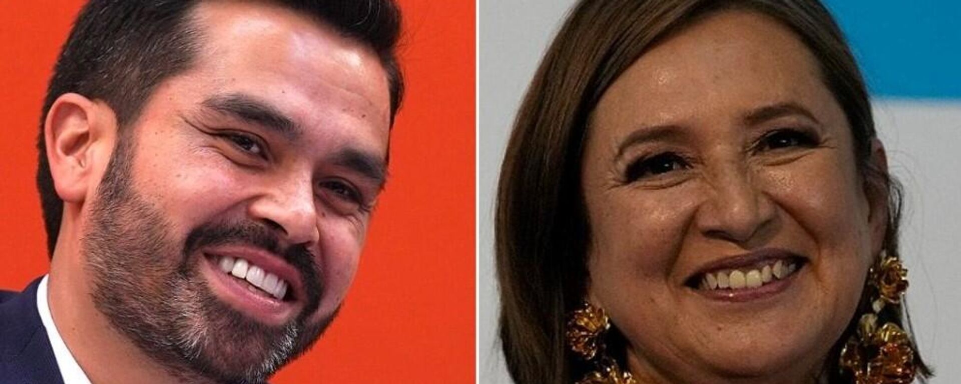 Jorge Álvarez Máynez y Xóchitl Gálvez - Sputnik Mundo, 1920, 03.06.2024