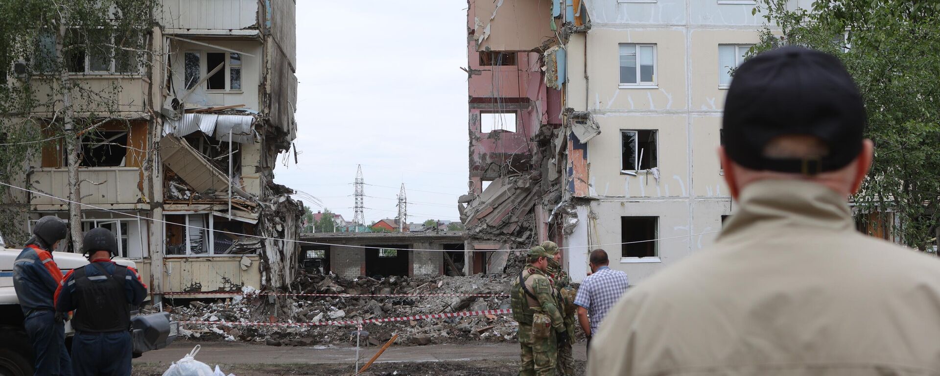 Golpe ucraniano contra un edificio residencial en Bélgorod (archivo) - Sputnik Mundo, 1920, 25.08.2024