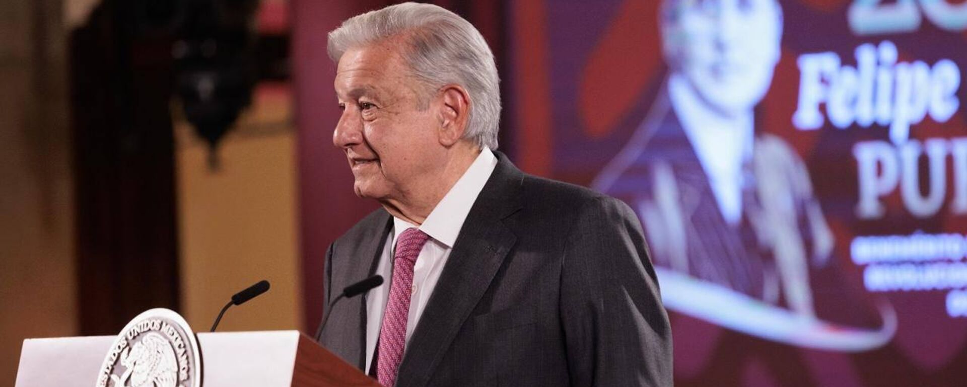 El presidente de México, Andrés Manuel López Obrador. - Sputnik Mundo, 1920, 04.06.2024