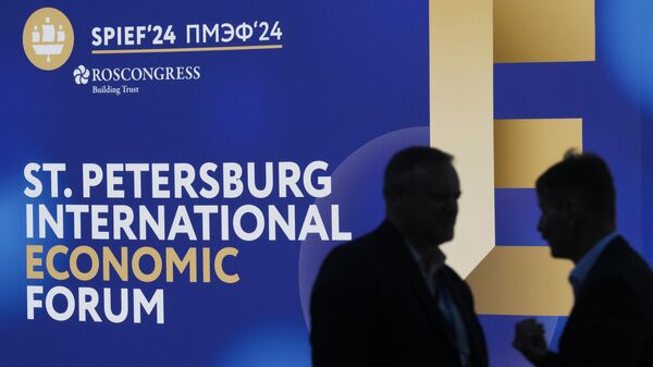 Foro Económico Internacional de San Petersburgo (SPIEF) - Sputnik Mundo