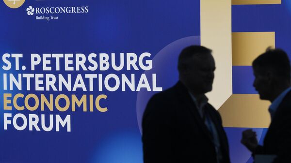 Foro Económico Internacional de San Petersburgo (SPIEF)  - Sputnik Mundo