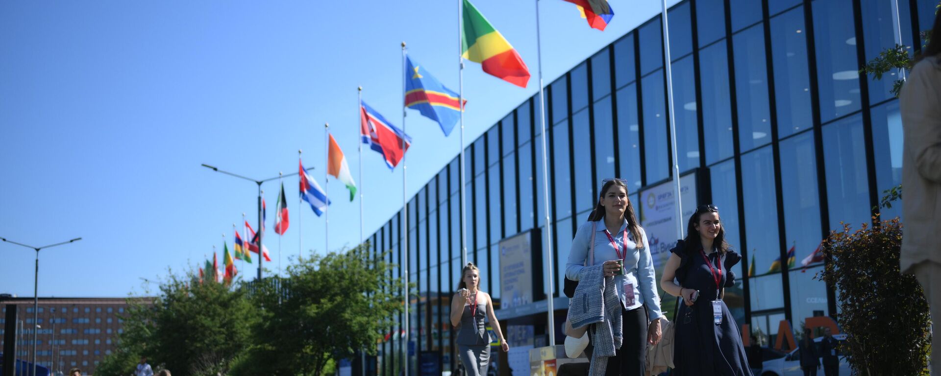 El Foro Económico Internacional de San Petersburgo 2024 (SPIEF)  - Sputnik Mundo, 1920, 05.06.2024