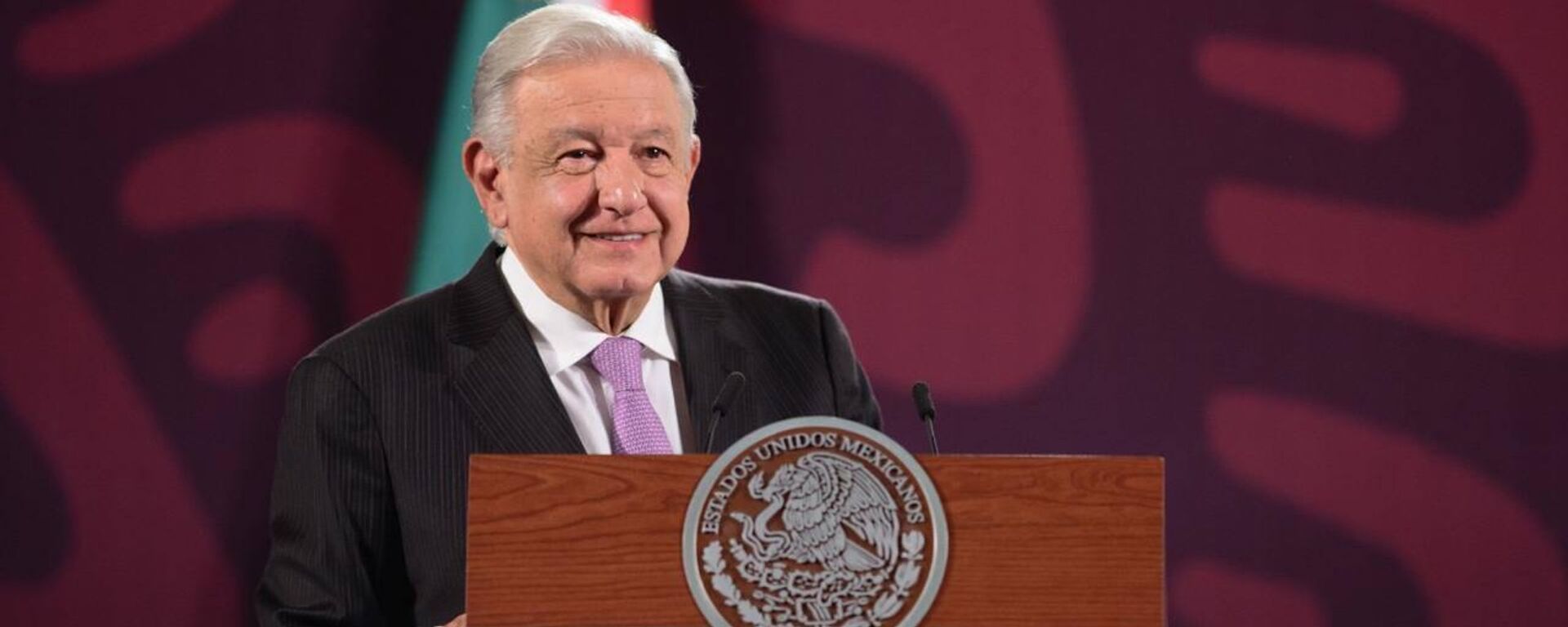 El presidente de México, Andrés Manuel López Obrador. - Sputnik Mundo, 1920, 05.06.2024