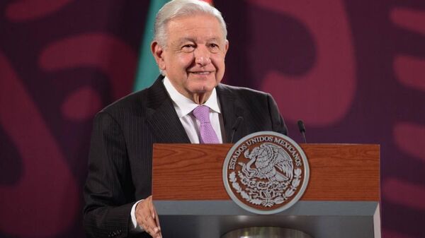 El presidente de México, Andrés Manuel López Obrador. - Sputnik Mundo