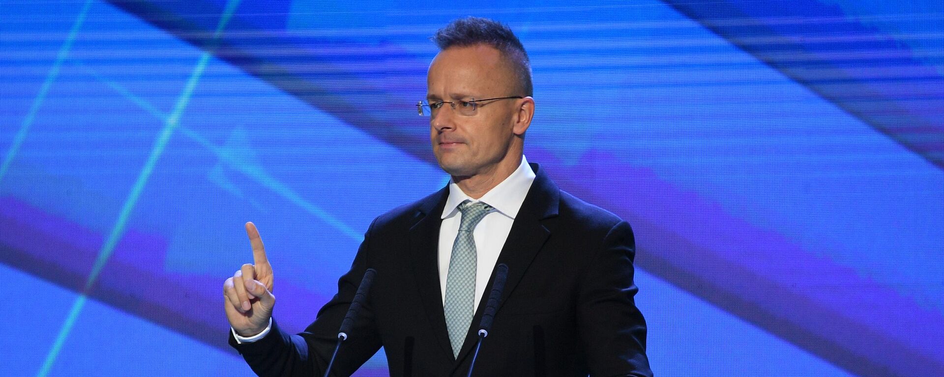 El ministro de Exteriores de Hungría, Peter Szijjarto - Sputnik Mundo, 1920, 25.02.2025
