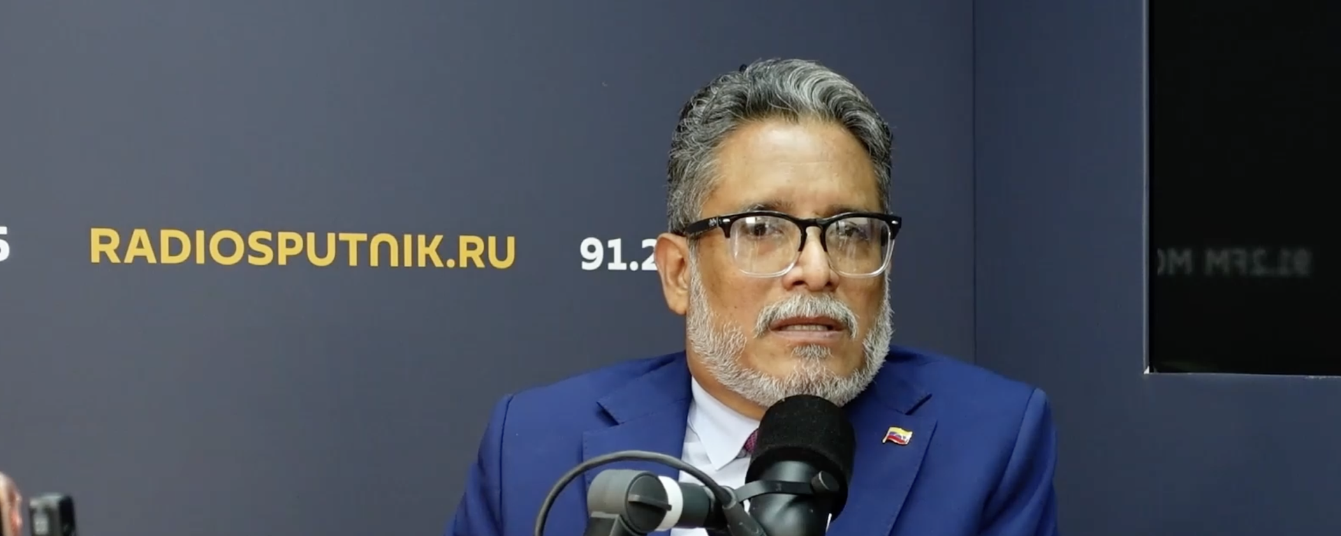 El ministro de Industrias y Producción Nacional de Venezuela, José Félix Rivas Alvarado El ministro de Industrias y Producción Nacional de Venezuela, José Félix Rivas Alvarado - Sputnik Mundo, 1920, 06.06.2024