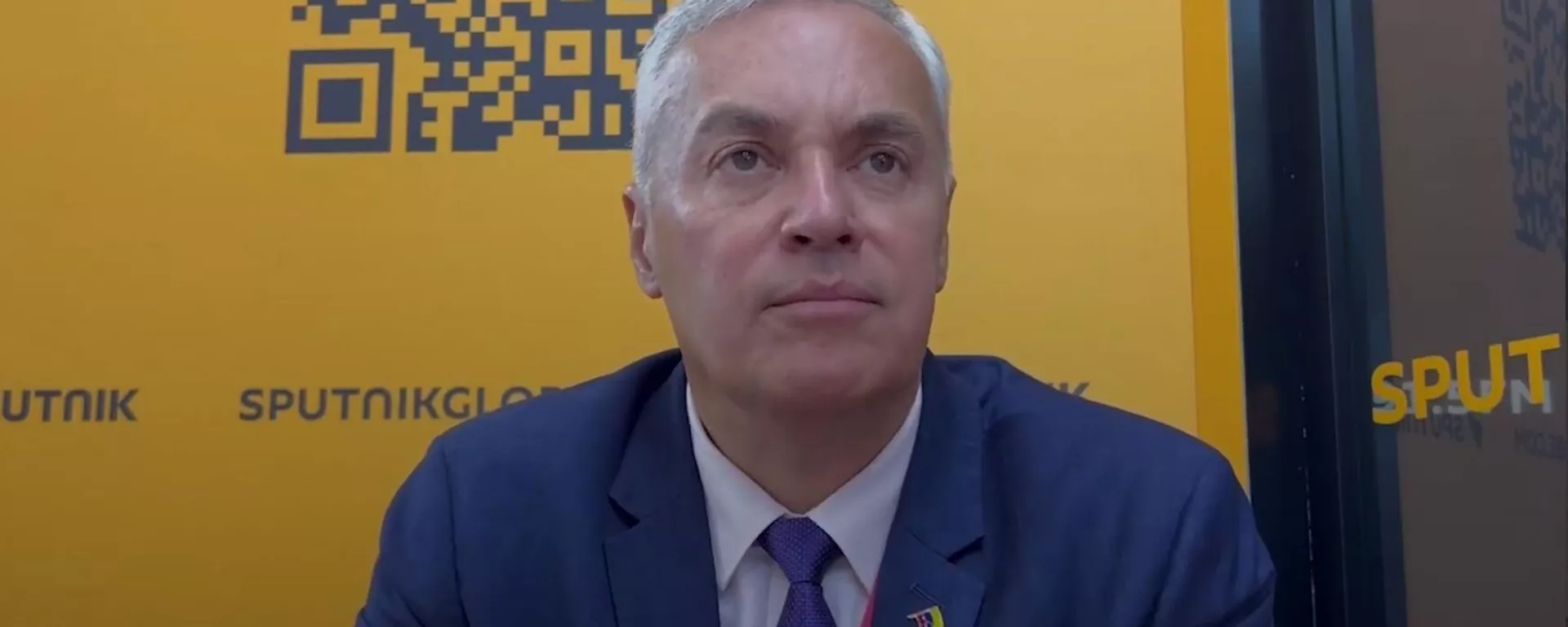 Alí Padrón, ministro de Turismo de Venezuela  - Sputnik Mundo, 1920, 06.06.2024