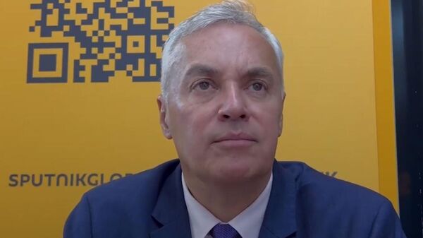 Alí Padrón, ministro de Turismo de Venezuela  - Sputnik Mundo
