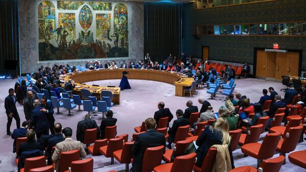 Consejo de Seguridad de la ONU - Sputnik Mundo