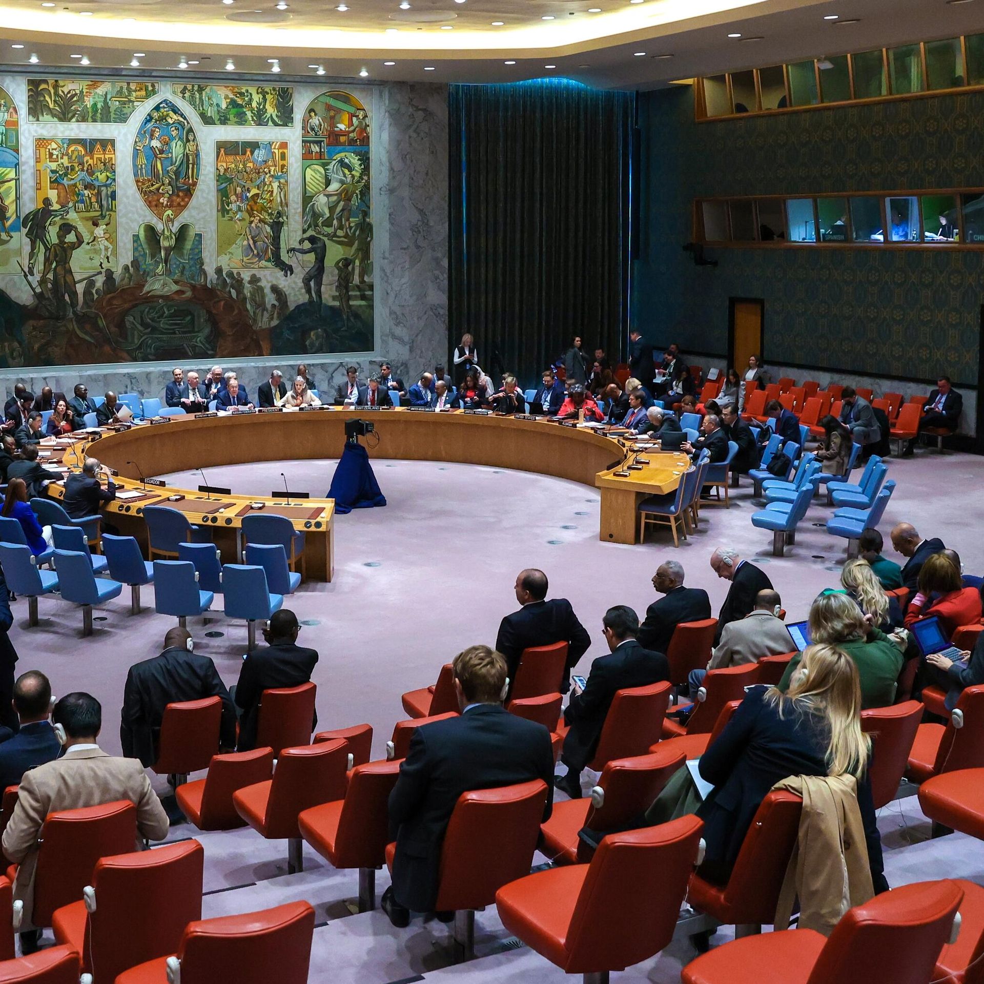 El Consejo de Seguridad de la ONU hará una reunión sobre la violencia ...