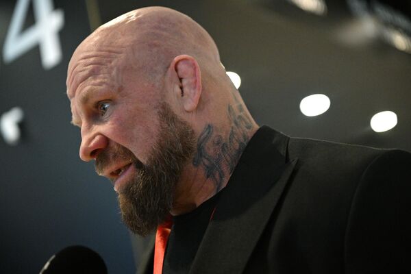 Jeff Monson, luchador de artes marciales mixtas (MMA, por sus siglas en inglés). - Sputnik Mundo