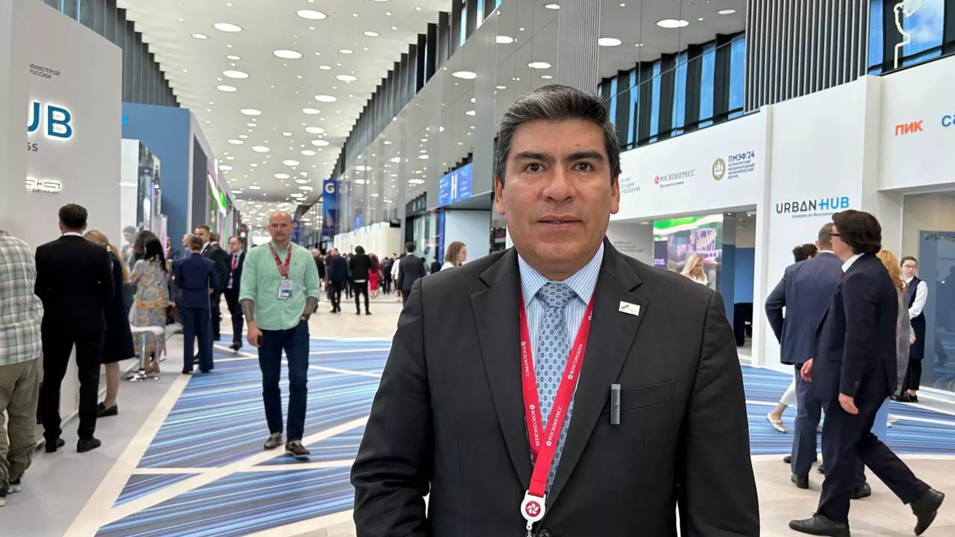 Walter Clarems Endara Vera, secretario permanente del Sistema Económico Latinoamericano y del Caribe