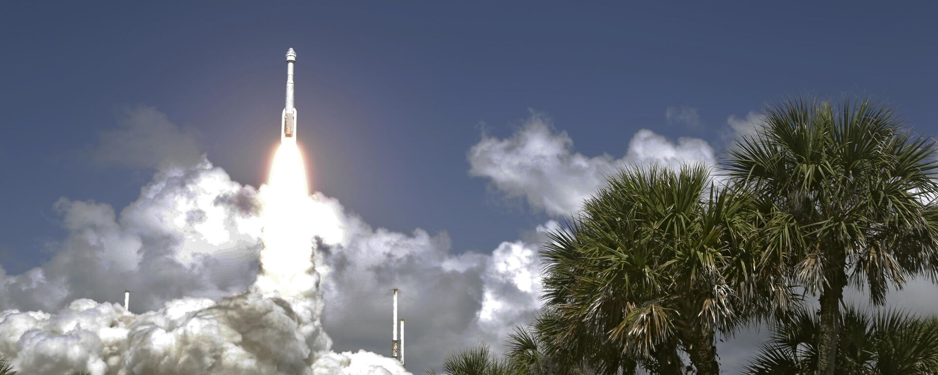 Lanzamiento de la cápsula Boeing Starliner en un cohete Atlas V, Cabo Cañaveral, Florida - Sputnik Mundo, 1920, 18.06.2024