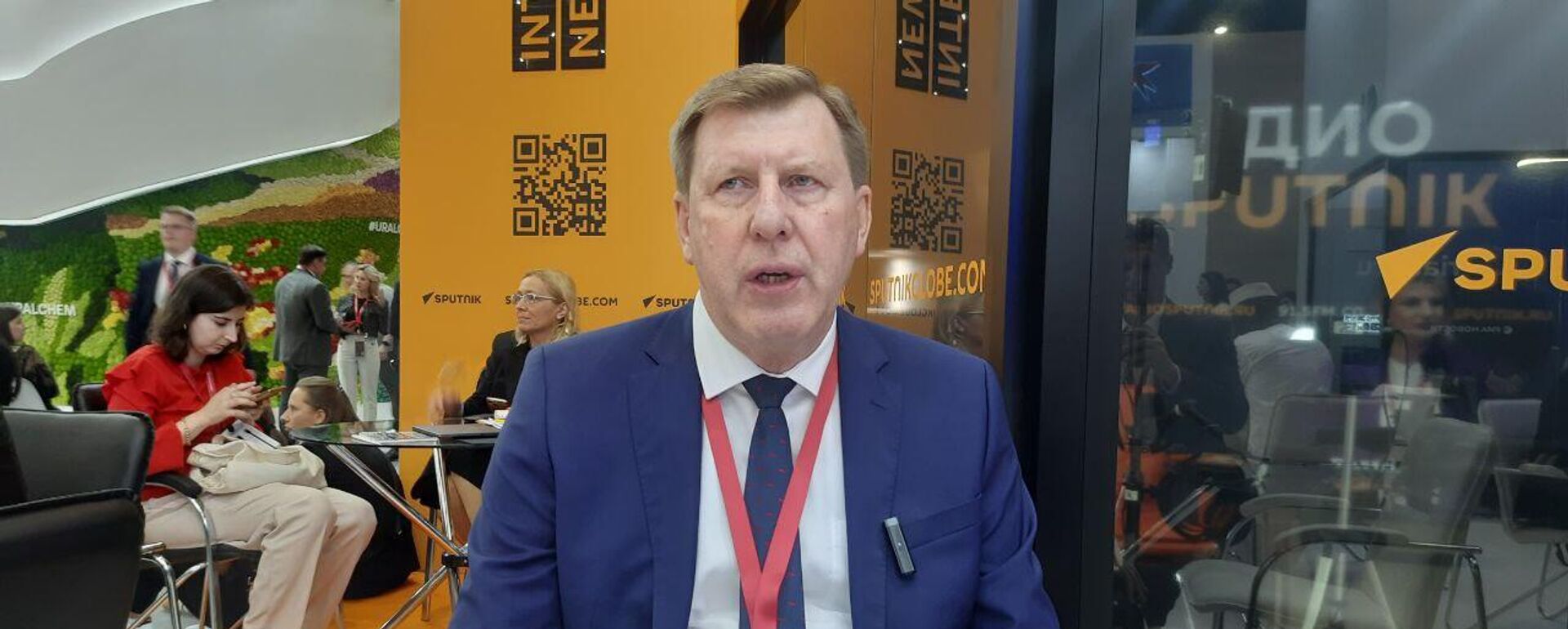  Vladímir Pádalko, el vicepresidente de la Cámara de Comercio e Industria de Rusia - Sputnik Mundo, 1920, 10.06.2024