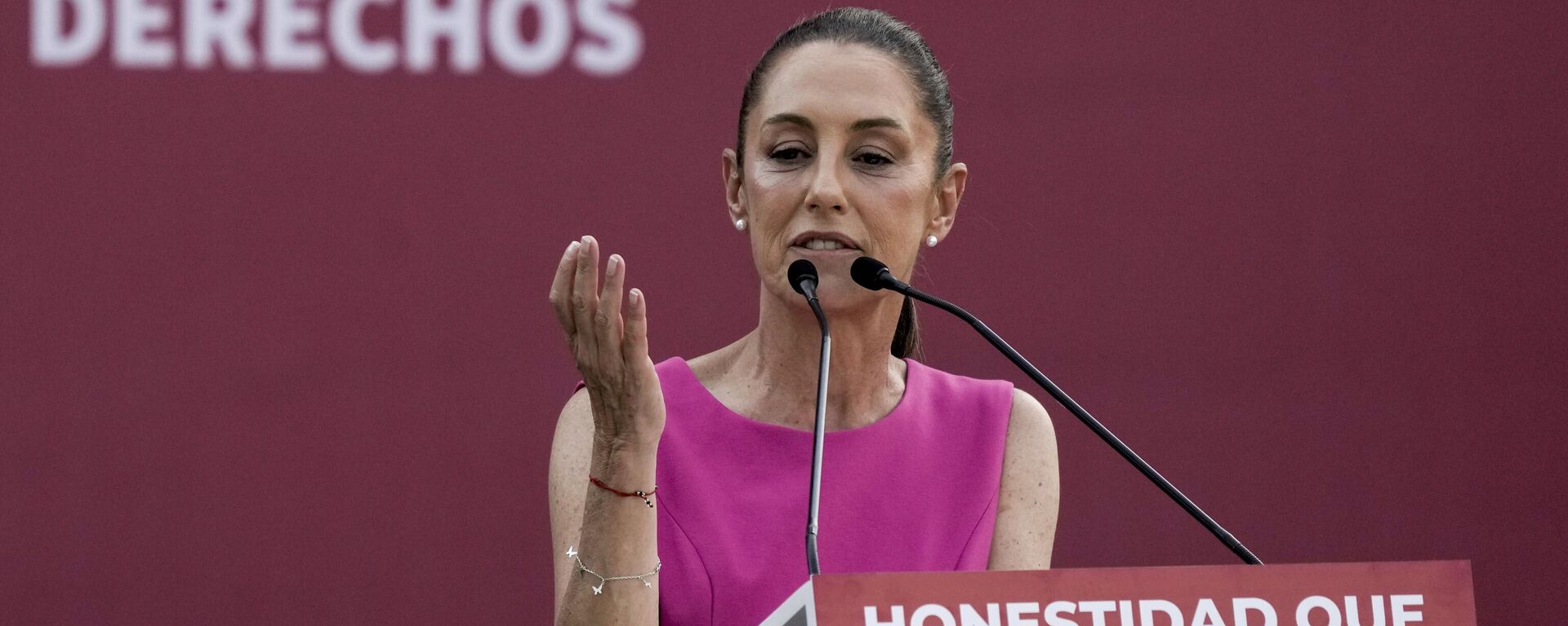 La candidata electa a la Presidencia de México, Claudia Sheinbaum. - Sputnik Mundo, 1920, 10.06.2024