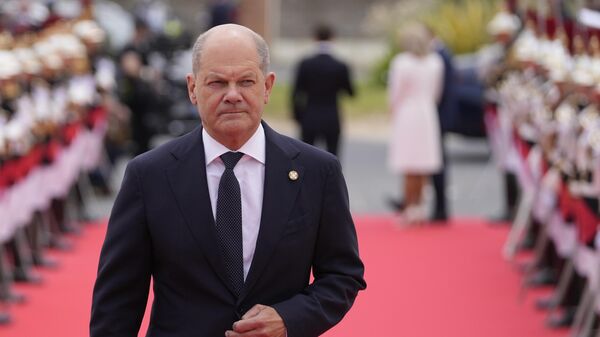 Olaf Scholz, canciller de Alemania - Sputnik Mundo