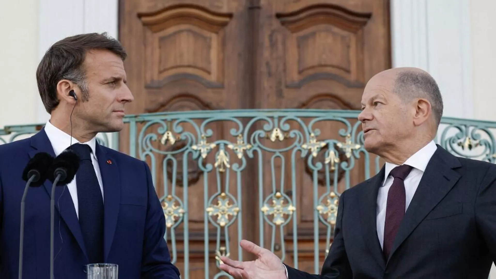 Macron y Scholz