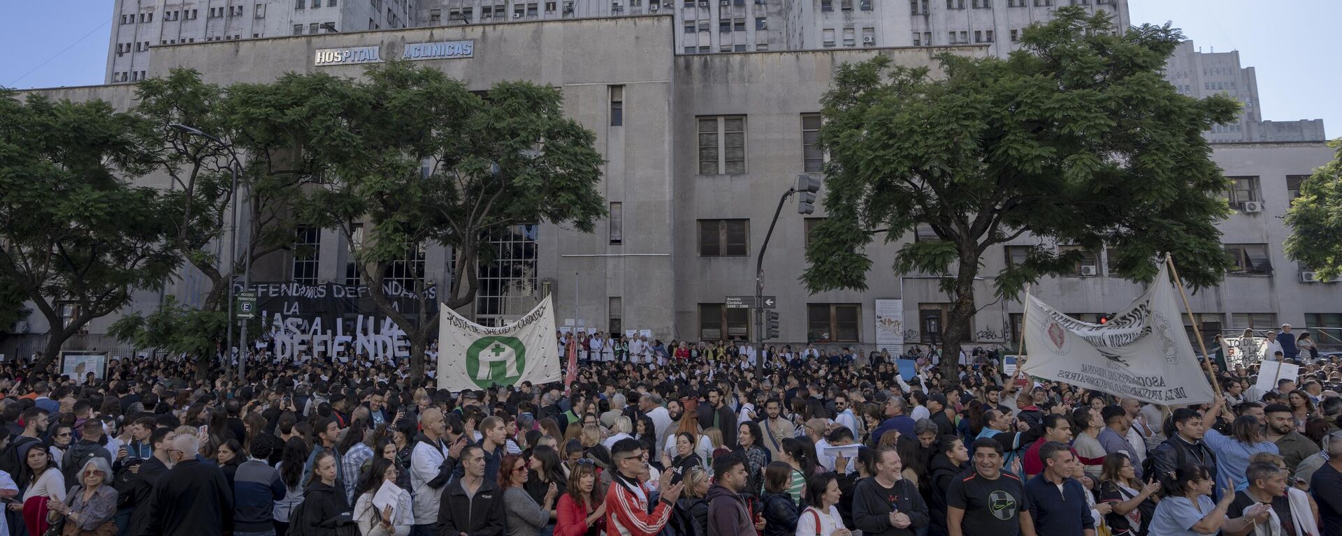 Protestas en Argentina (archivo) - Sputnik Mundo, 1920, 11.06.2024