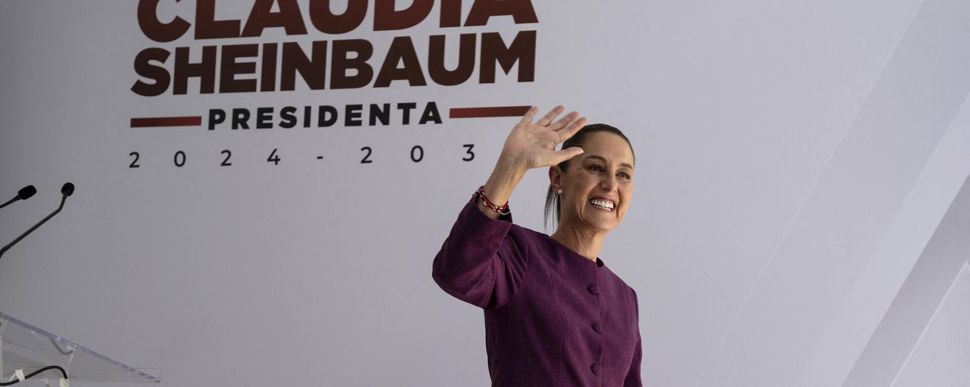 Claudia Sheinbaum, virtual presidenta electa de México - Sputnik Mundo, 1920, 12.06.2024