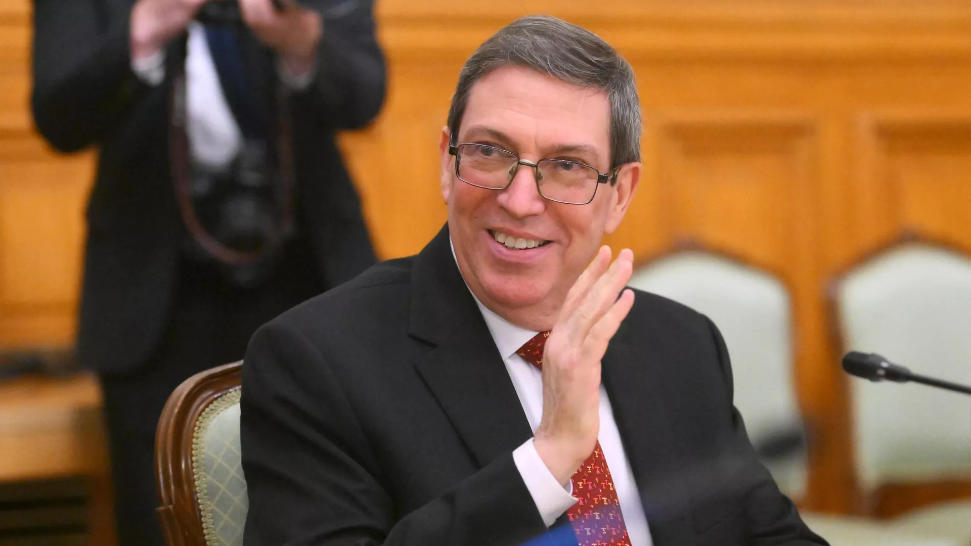 Bruno Rodríguez Parrilla, el ministro de Exteriores cubano