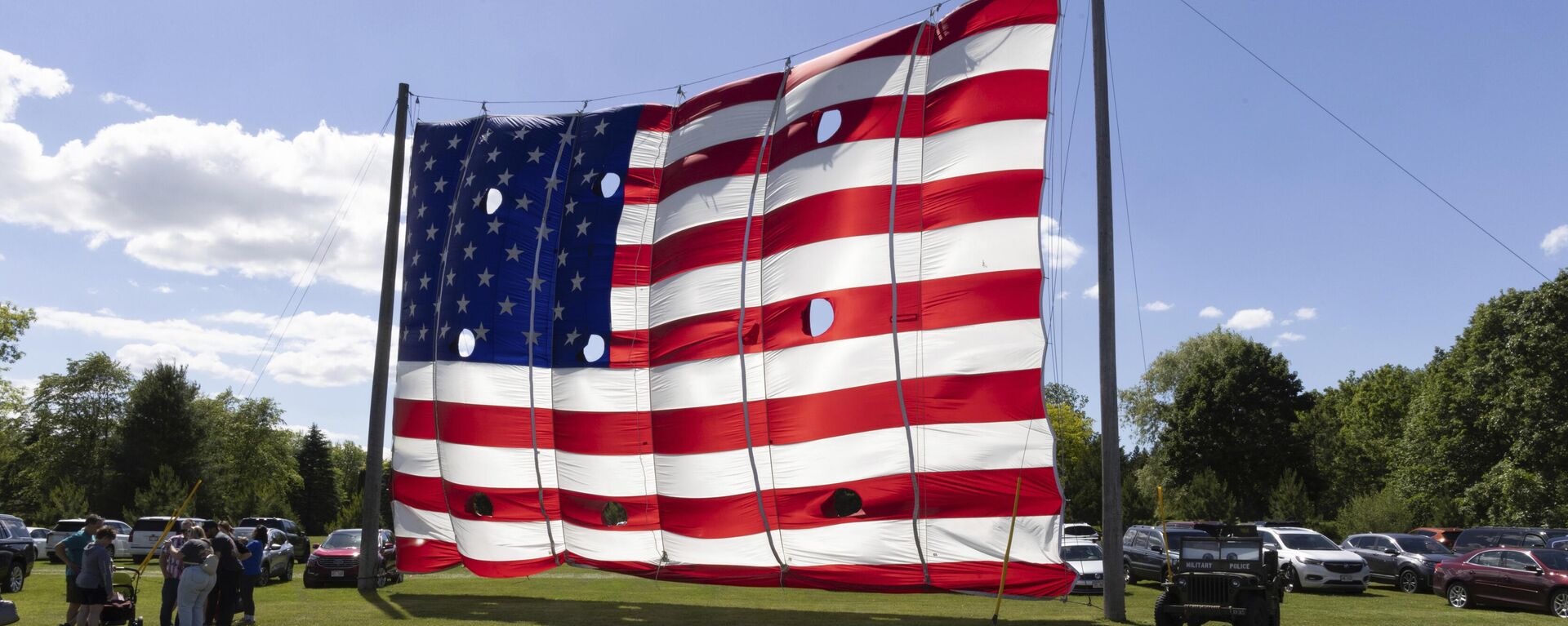 Bandera de Estados Unidos - Sputnik Mundo, 1920, 12.06.2024