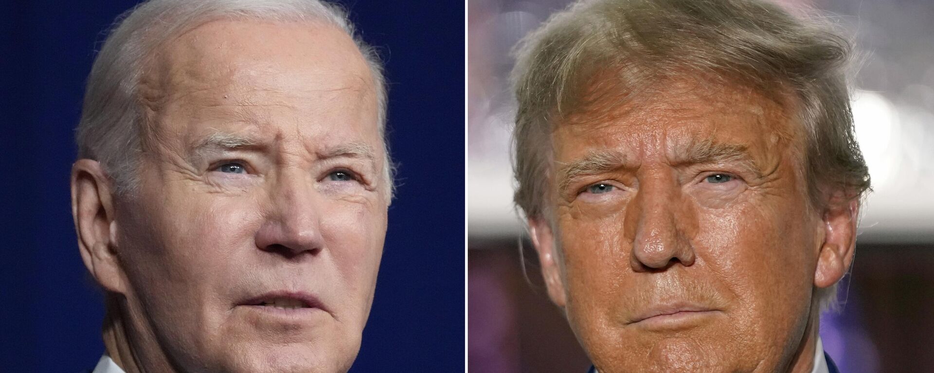 Joe Biden y Donald Trump - Sputnik Mundo, 1920, 12.06.2024