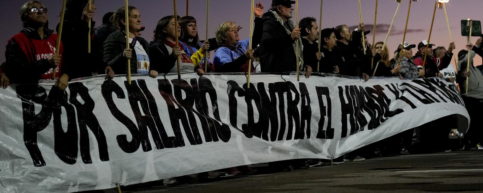 Protestas en Argentina - Sputnik Mundo, 1920, 22.08.2024