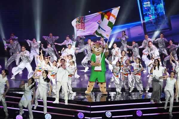 Los Juegos se celebran del 12 al 23 de junio. Unos 5.000 deportistas de 90 países disputarán 387 medallas en 27 disciplinas. - Sputnik Mundo