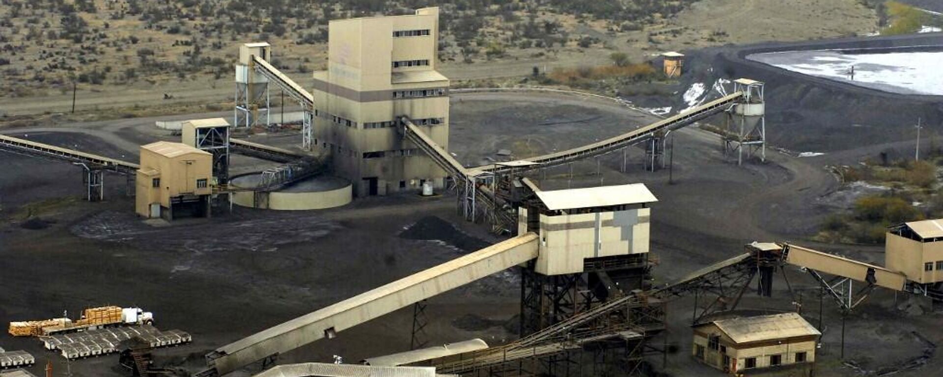 Vista aérea de la mina Pasta de Conchos, ubicada en el estado de Coahuila, en el norte de México. - Sputnik Mundo, 1920, 13.06.2024