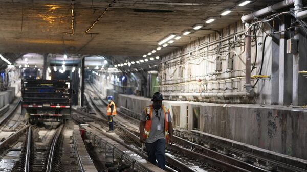 Los gastos en construcción bajaron un 5.2% en septiembre en México, comparado con el mismo mes del año pasado. - Sputnik Mundo