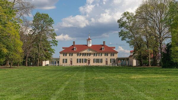 La finca Mount Vernon del primer presidente estadounidense George Washington - Sputnik Mundo