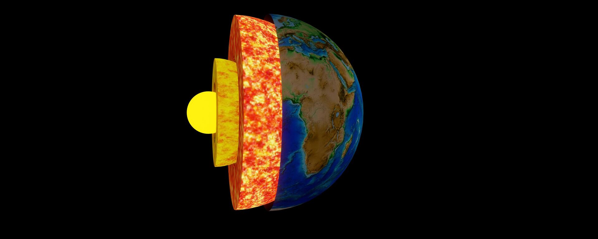 El núcleo de la Tierra muestra una desaceleración por primera vez en 40 años El núcleo de la Tierra muestra una desaceleración por primera vez en 40 años - Sputnik Mundo, 1920, 16.06.2024